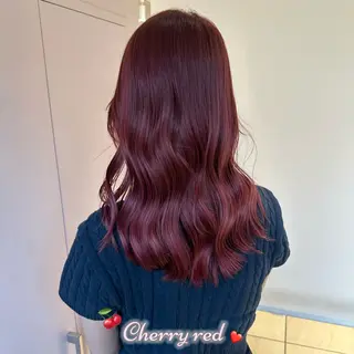 ロング カラー 新宿/艶カラー 🎀韓国ヘアKANAのヘアスタイル