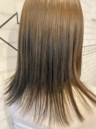 ミディアム 【艶髪職人】石井啓輝 代表のヘアスタイル