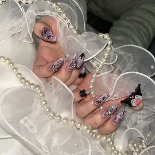 ネイル Nail&Eye Spina 琴美のマツエク・マツパデザイン