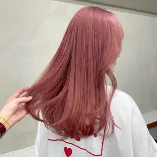 ロング カラー 🤍ブリーチなしカラ ー/渋谷/YUU🤍のヘアスタイル