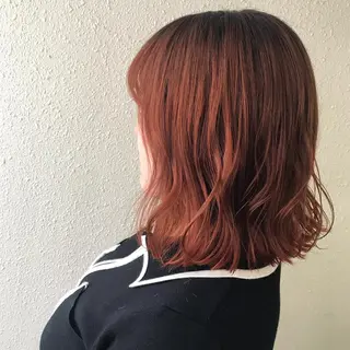 ミディアム kiyono ⭐︎ダブルカラーのヘアスタイル