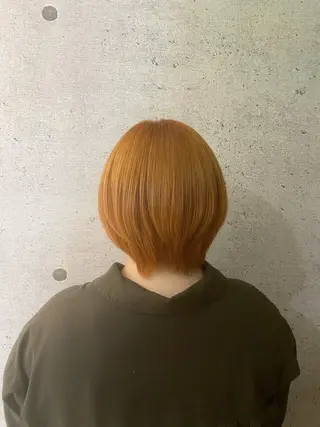 ショート カラー ✨髪質改善✨ 松田 愛莉のヘアスタイル