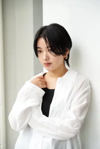 ショート カラー 加賀 千聖 /soigneのヘアスタイル