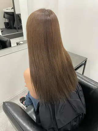 ロング 【美髪】 竹本友哉のヘアスタイル