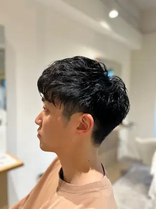 ショート soy kufu 川勝のヘアスタイル
