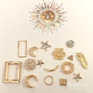 ネイル ネイルHeaRich Noe 野江本店のネイルデザイン