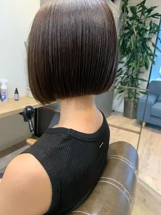 ショート ボブ/ショート/レイ ヤーセトcovo代表のヘアスタイル