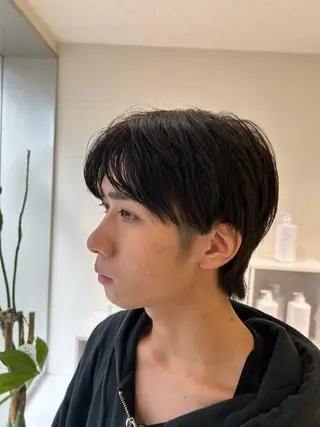 ショート カラー メンズ 🩰ニシムラヒカリ 半個室salon♡*のヘアスタイル