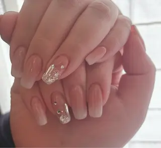 ネイル Shanti🩵 NARITAのネイルデザイン