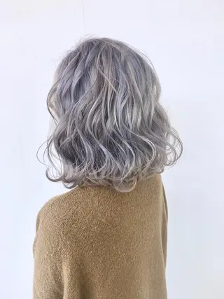 ミディアム 穐田 司樹のヘアスタイル