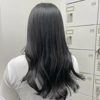 ロング カラー 縮毛矯正🤍 ボブ/ HIKARIのヘアスタイル