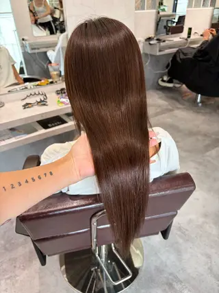 ロング モデル募集中❗️ 吹矢　渉のヘアスタイル