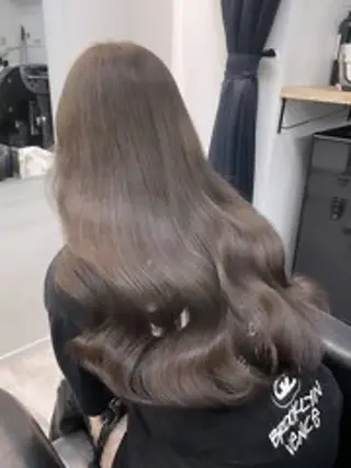 ロング カラー トリートメント /𝑀𝒾𝓊のヘアスタイル