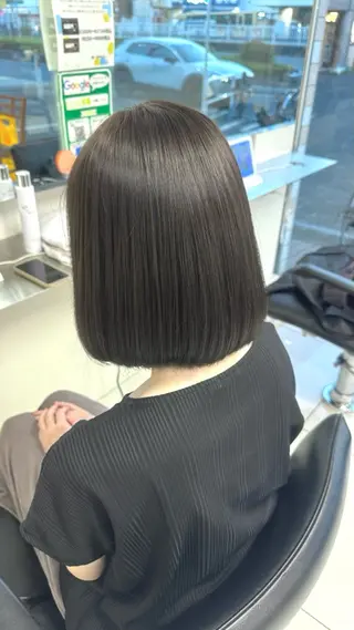 ミディアム 🍓暖色艶髪カラー 桝崎🎀ིྀのヘアスタイル
