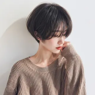 ショート 大久保  広大のヘアスタイル