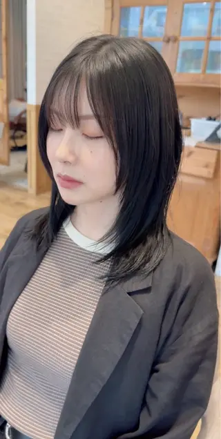 ミディアム ショート＆ボブ ヒロシのヘアスタイル