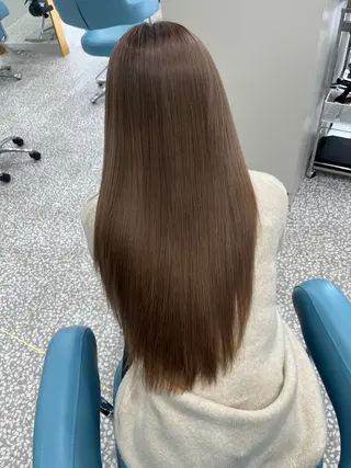 ロング 上谷 圭輝のヘアスタイル