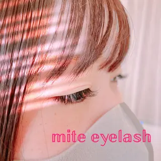 マツエク・マツパ mite eyelashのマツエク・マツパデザイン