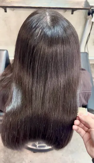 ロング カラー 🫧髪質改善 縮毛矯正特化🫧中西のヘアスタイル
