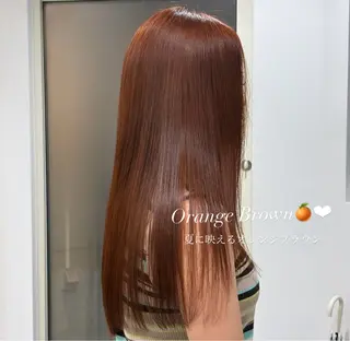 ロング カラー 🎀愛されカラー🎀 もみのヘアスタイル
