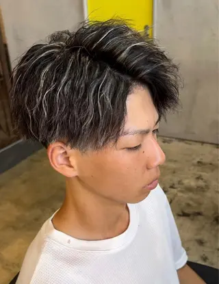 ショート カラー メンズ YUUTO 【メンズ限定】のヘアスタイル