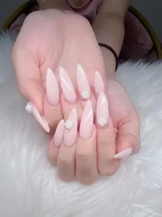 ネイル Lee Nails チップ長さだし専門店のネイルデザイン