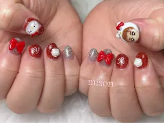 ネイル mison 安形友花のネイルデザイン