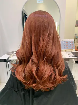 ロング カラー 🦋　大塚 絢　🦋のヘアスタイル