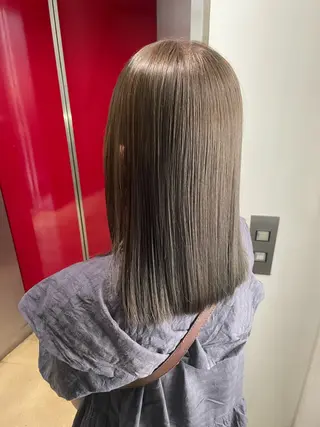セミロング カラー 🍀野尻 拓海🍀のヘアスタイル
