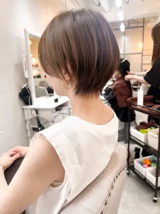 ショート 有田 奨のヘアスタイル