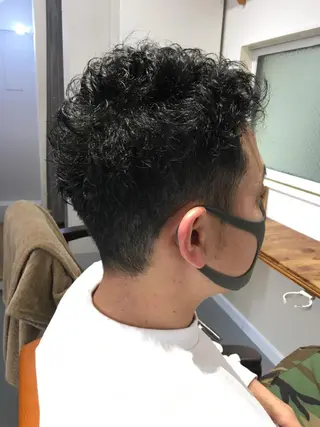ショート メンズ 代表 土屋ヒロユキ ショートカットのヘアスタイル