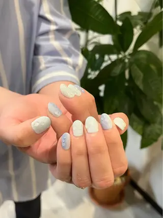 ネイル Protea ❁⃘*.゚清家 美穂のネイルデザイン