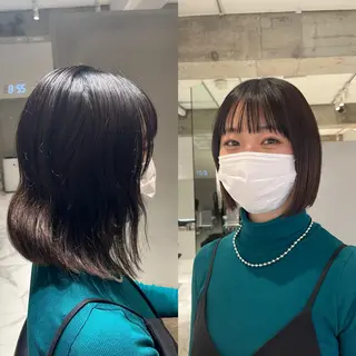 ミディアム メンズ眉毛サロン⚪️ マユクリア北千住西口の眉毛・アイブロウイメージ