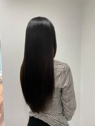 ロング 渡辺 広宣のヘアスタイル