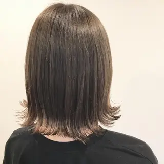 ショート カラー エイトウメダ 店長 稲尾友則のヘアスタイル