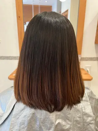 ミディアム TELA HAIR 幕張本郷店　千尋のヘアスタイル