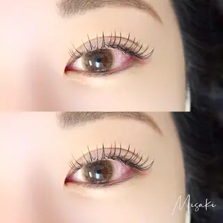 マツエク・マツパ hair×eye 🌻Misaki🌻のマツエク・マツパデザイン