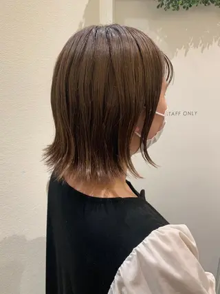 ミディアム カラー 🍓おかだ ゆい🍓のヘアスタイル