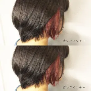 ショート カラー あさだ しゅうたろうのヘアスタイル