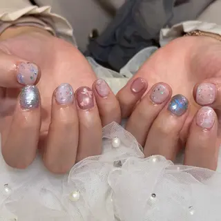 ネイル 荒巻 めいのネイルデザイン