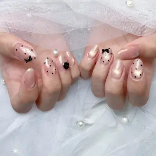 ネイル mau🩵 堺筋本町nailのネイルデザイン