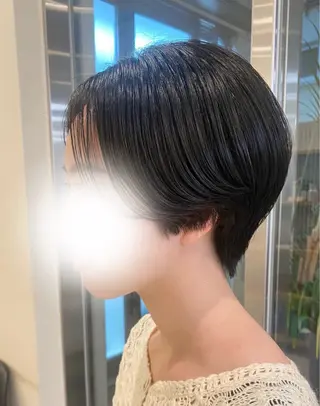 ショート saya🦢メンズ /ショートカットのヘアスタイル