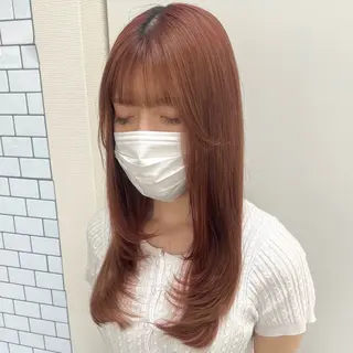 ロング だいこく ななかのヘアスタイル