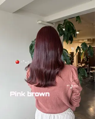 カラー SARAJU 西宮 yua/カラーリストのヘアスタイル