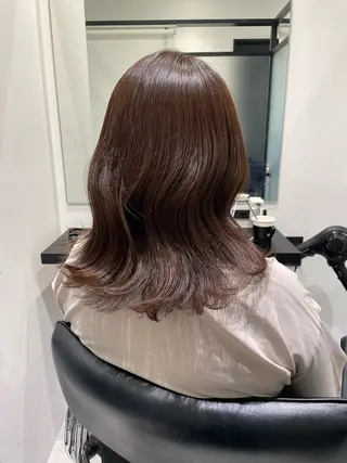 ミディアム 【丁寧なカウンセリ ング】MIHOのヘアスタイル
