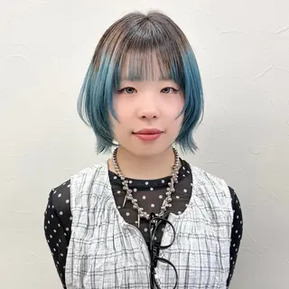 ショート カラー 初めてのショート お任せください✂️のヘアスタイル