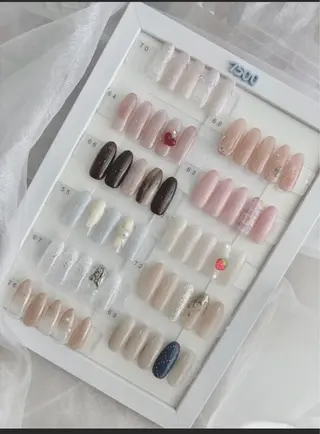 ネイル feluce mahoのネイルデザイン