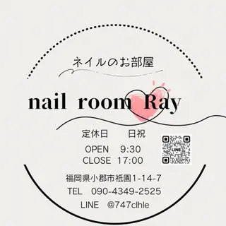 ネイル nail room Rayのネイルデザイン