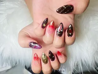 ネイル Sora Nail Honastugiのネイルデザイン