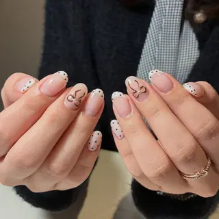 ネイル milimili アンナのネイルデザイン